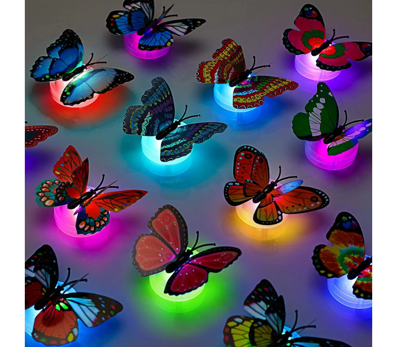 Butterfly 3D night light
