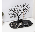 Deer antler jewlery stand