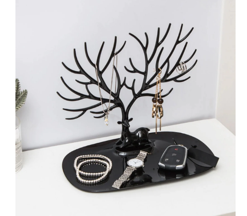 Deer antler jewlery stand