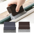 Window Cleaning Brush-ABS Plastic Window Track Cleaning Brush(Pack of 2)