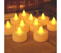 LED tee light candles