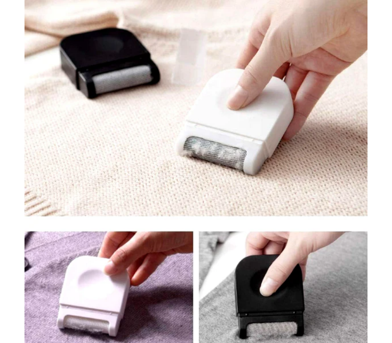 Professional Portable Fabric Shaver & Manual Lint Remover - Rejuvenate Your Clothes
