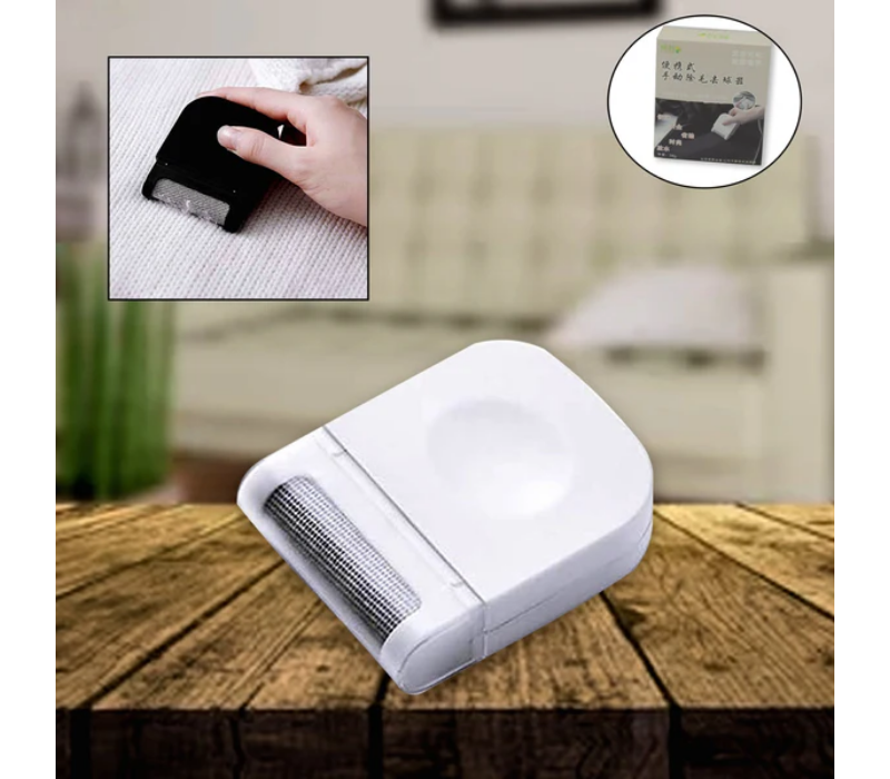 Professional Portable Fabric Shaver & Manual Lint Remover - Rejuvenate Your Clothes