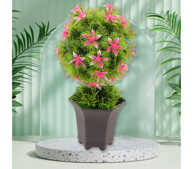 Artificial decorative plant for home decor